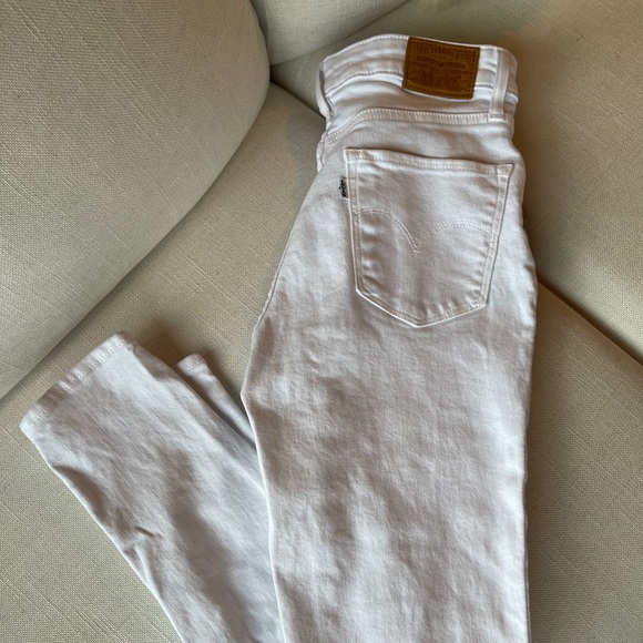 Levi's Denim - White 721 Levi’s